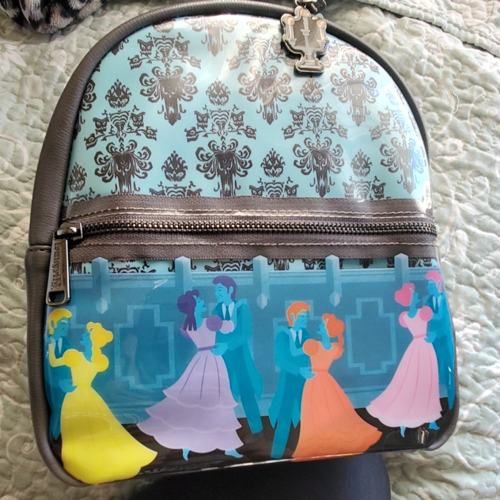 New haunted mansion disney mini backpack
